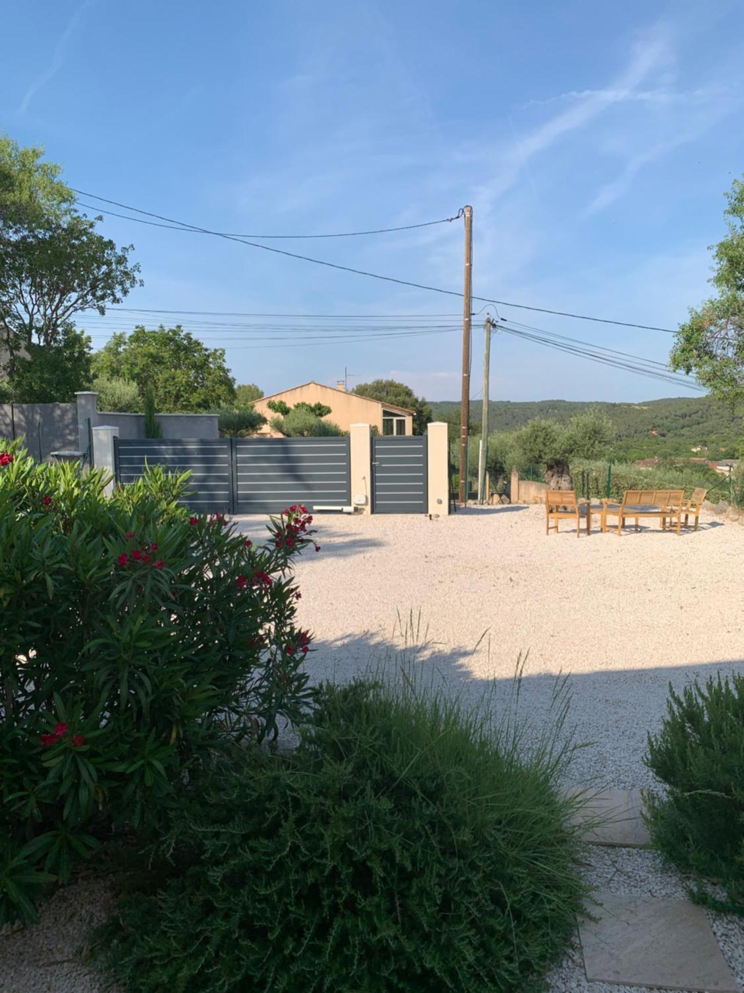 Villa Bonheur - Provence - Côte d'Azur Cabasse Eksteriør billede